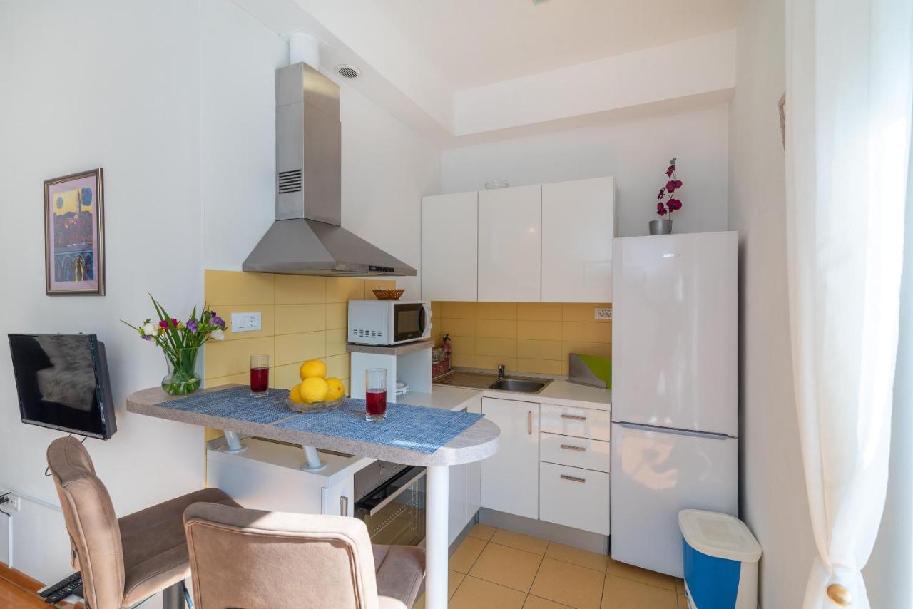 Studio at Bacvice Beach Split Exterior foto